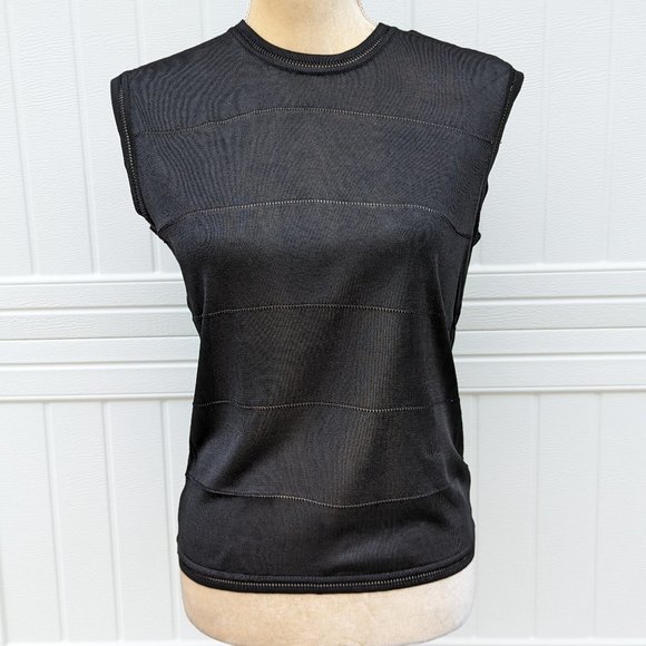 Chanel Vintage Spring 1997 Sleeveless Top - Picture 1 of 14